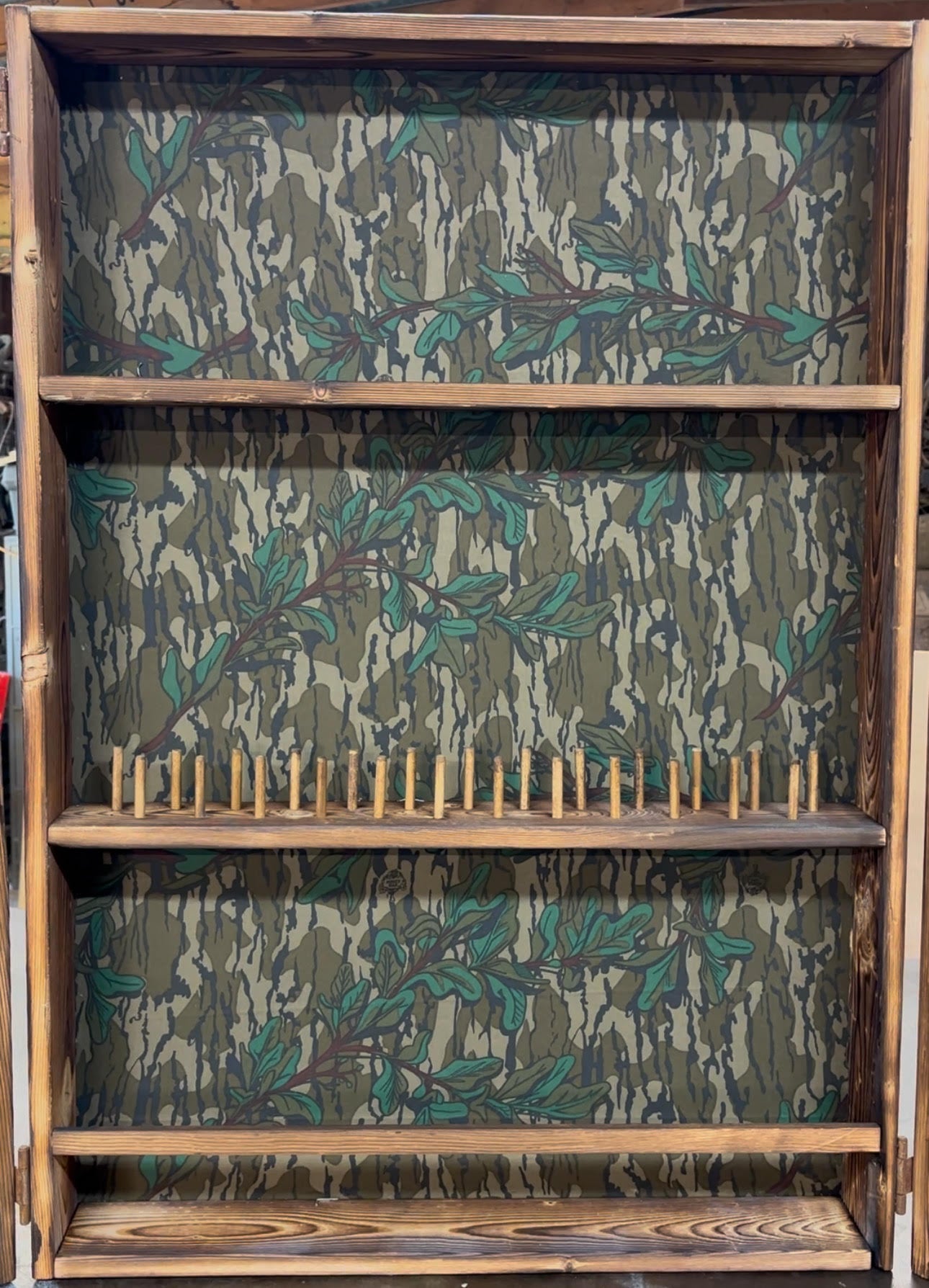 Open Faced Tukey/Duck Call Display