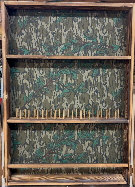 Open Faced Tukey/Duck Call Display