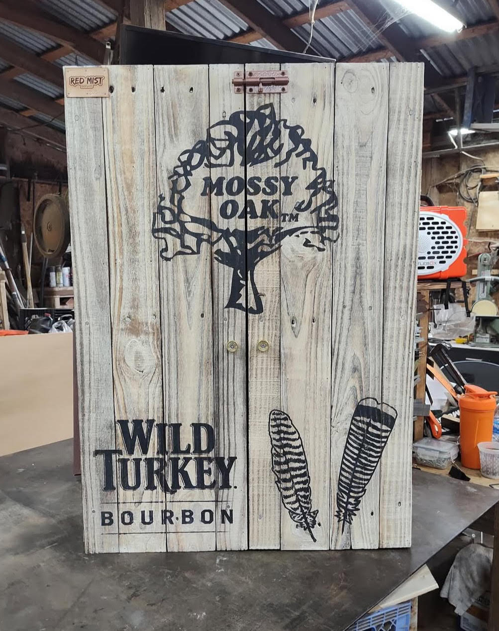Standard Turkey Call Display