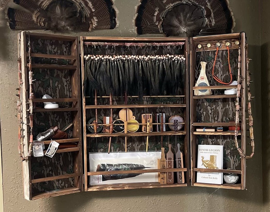Custom Doored Display (Turkey/Waterfowl)