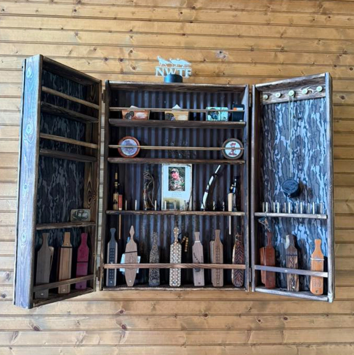 Custom Doored Display (Turkey/Waterfowl)
