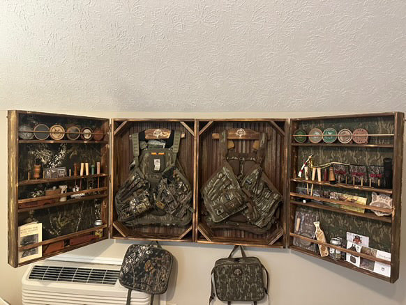 Custom Vest Display
