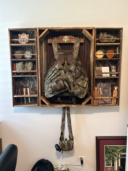 Custom Vest/Bow Display