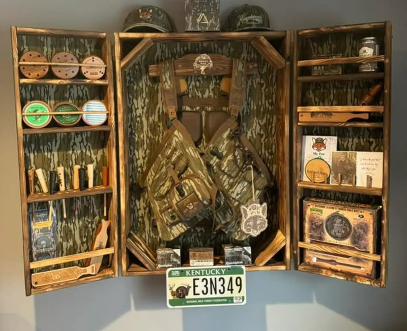 Custom Vest Display