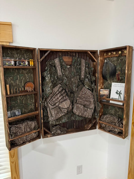 Custom Vest/Bow Display