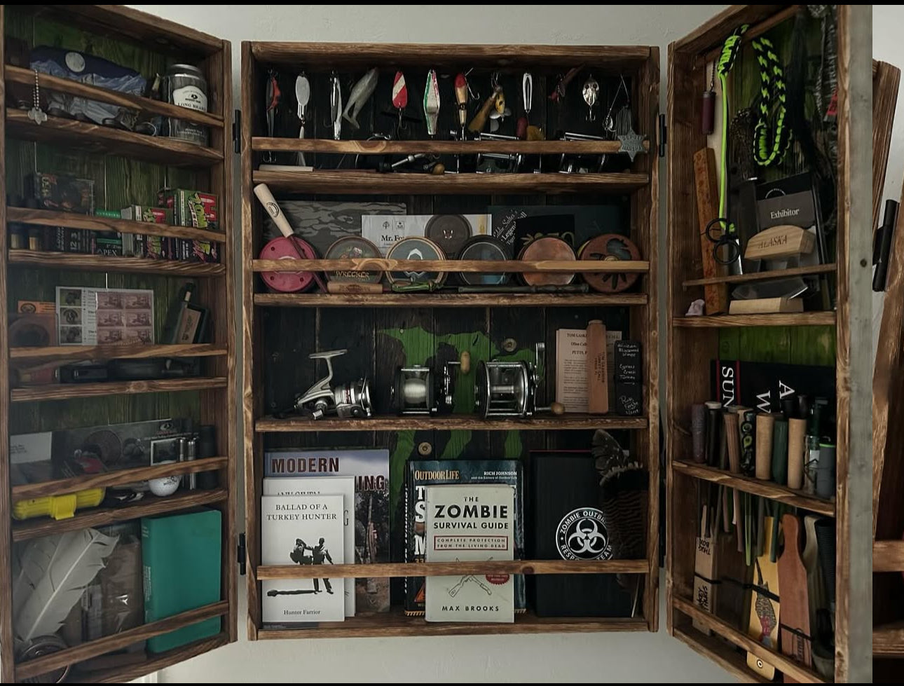 Custom Doored Display (Turkey/Waterfowl)