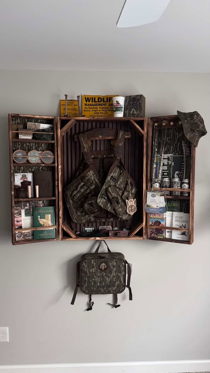 Custom Vest Display