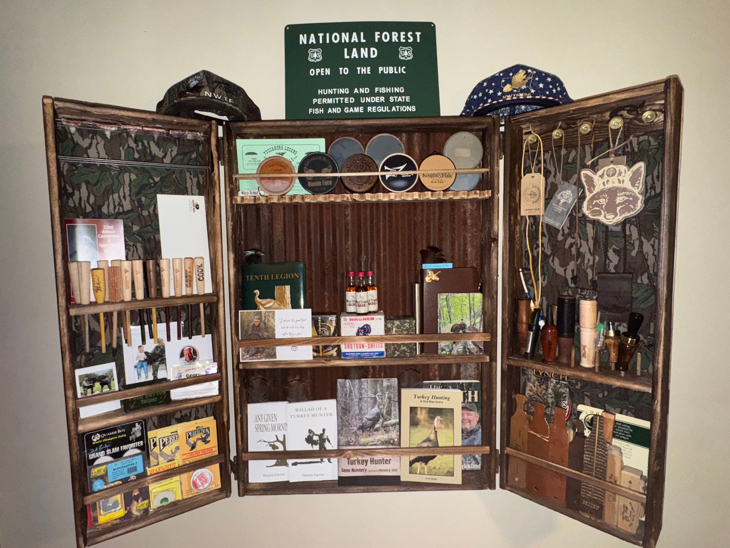 Custom Doored Display (Turkey/Waterfowl)