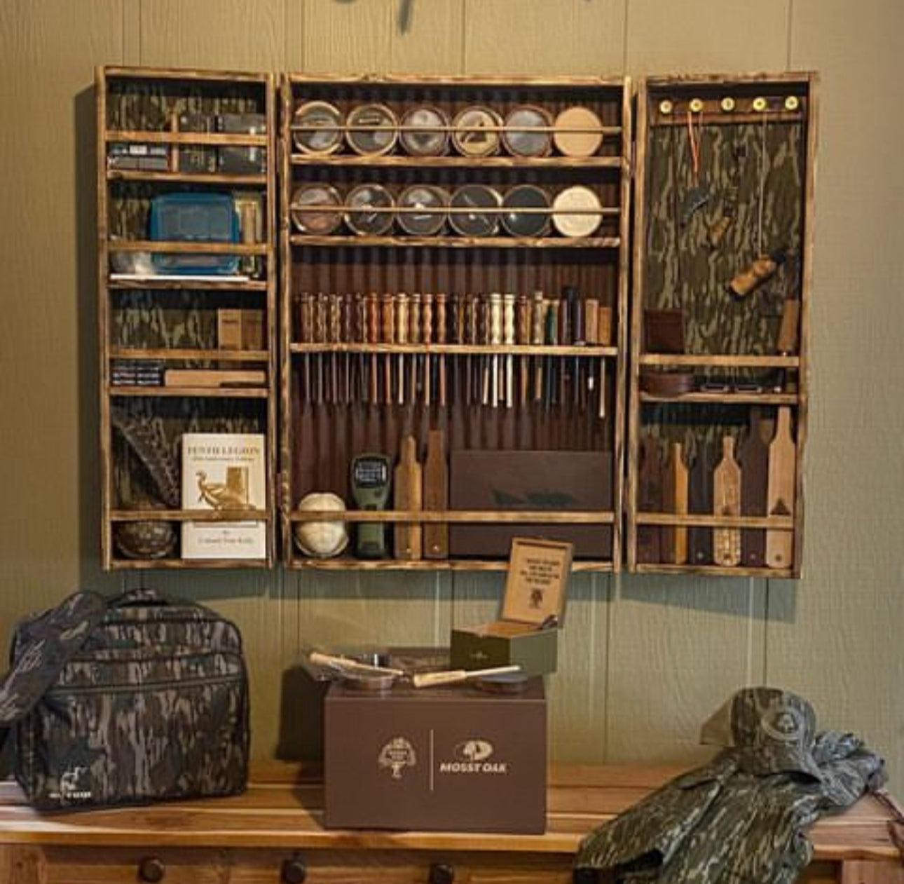 Custom Doored Display