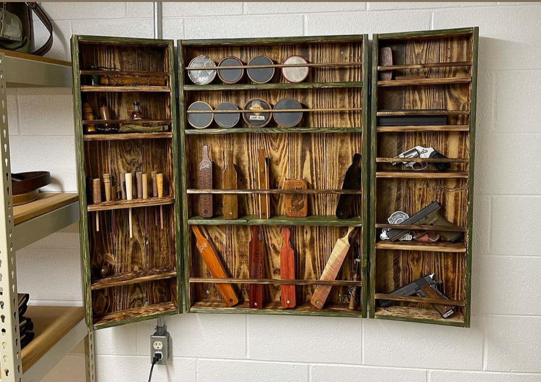 Custom Doored Display