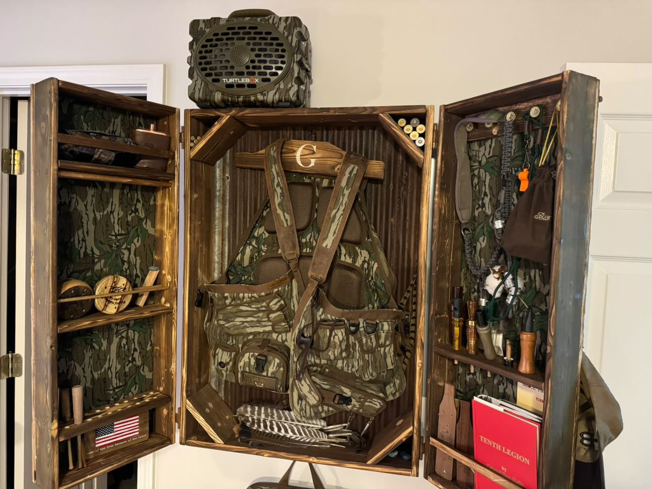Custom Vest/Bow Display