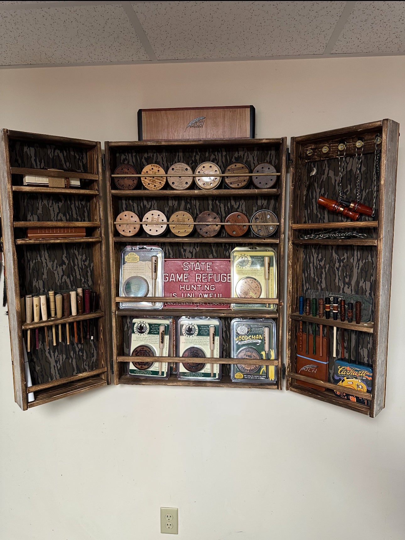 Custom Doored Display (Turkey/Waterfowl)
