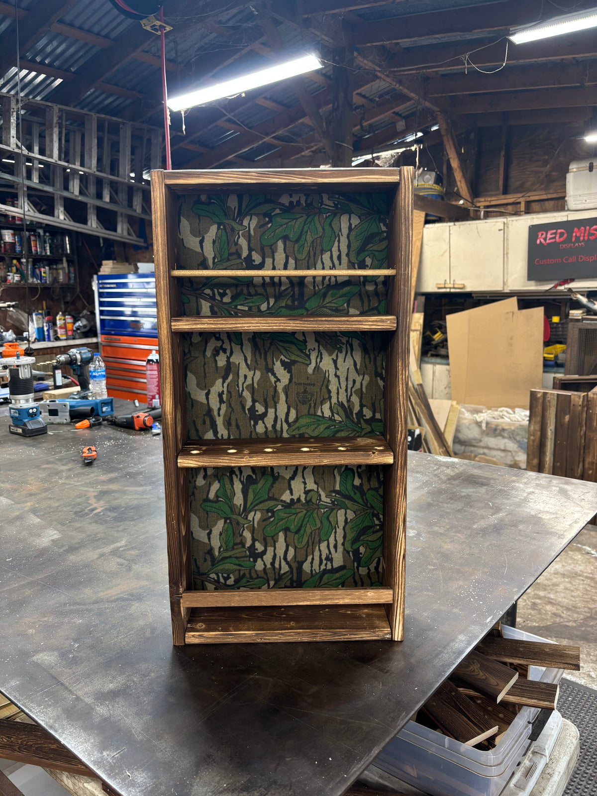 Turkey Call Display Rack Mini Display - Turkey – Red Mist Displays