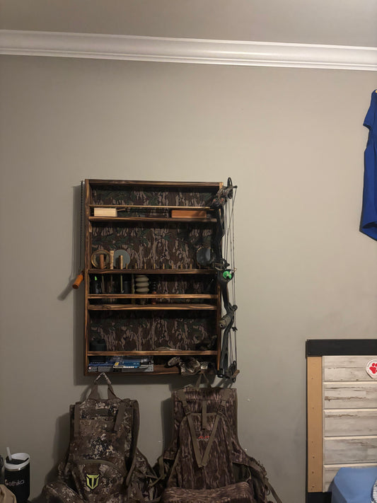 Open Faced Display (Turkey/Waterfowl)