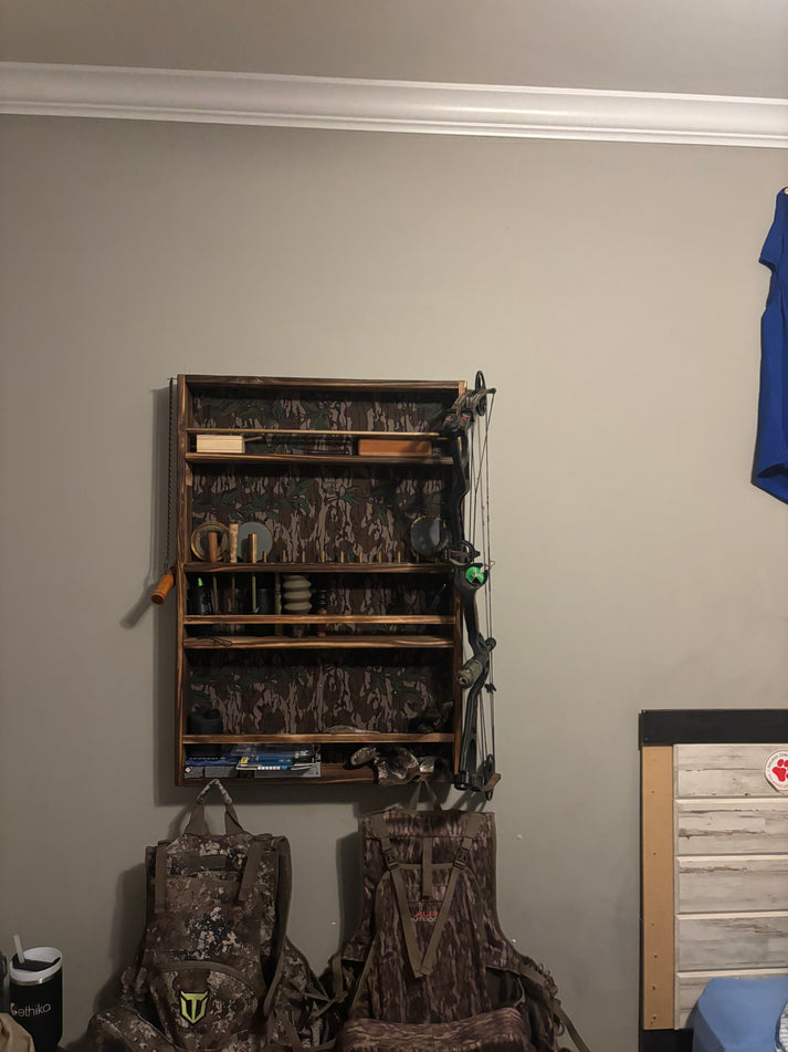 Open Faced Display (Turkey/Waterfowl) – Red Mist Displays
